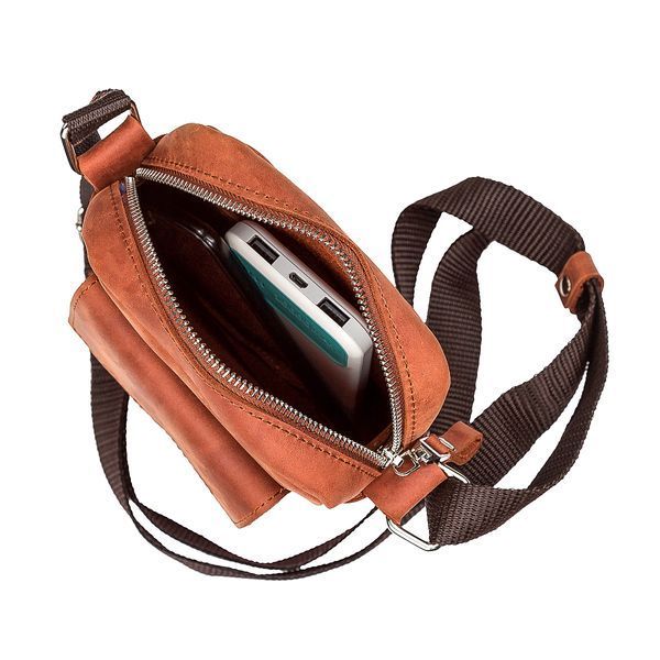 Vintage leather bag SHVIGEL 11132 11132 фото