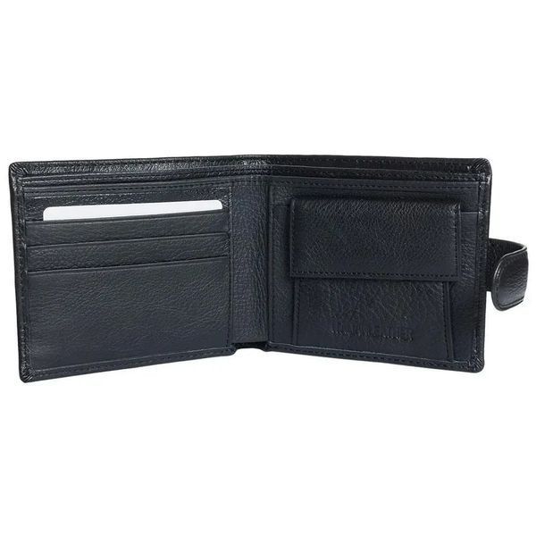 Тонкое портмоне для мужчин из натуральной кожи F. Leather Collection F4 фото