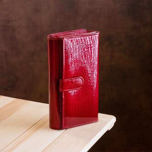 Кошелек женский ST Leather 18430 (S9001A) очень красивый Красный 18430 фото