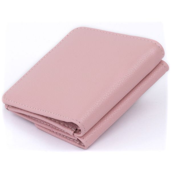 Маленький кошелек на кнопке женский ST Leather 19235 Розовый 19235 фото