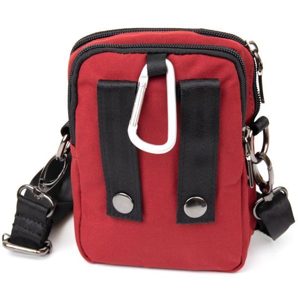 Belt bag nylon Vintage 20647 Red 20647 фото