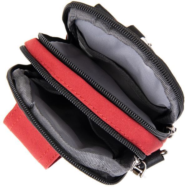 Belt bag nylon Vintage 20647 Red 20647 фото