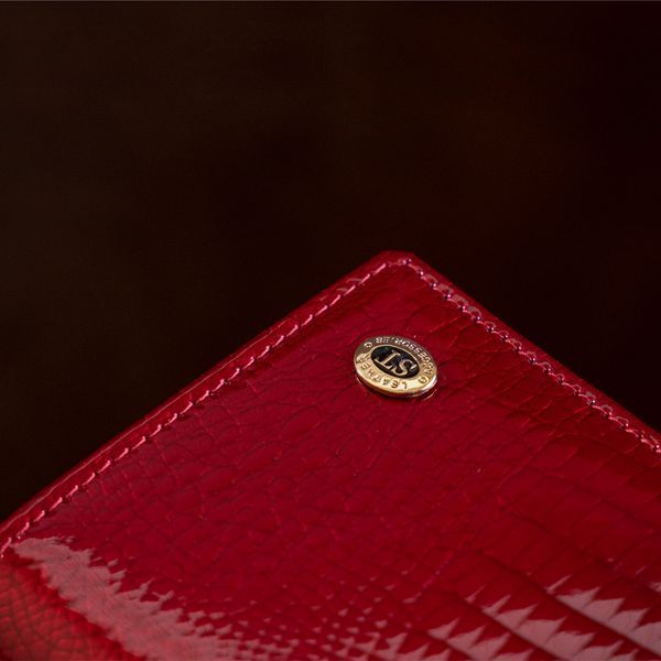 Кошелек женский ST Leather 18430 (S9001A) очень красивый Красный 18430 фото