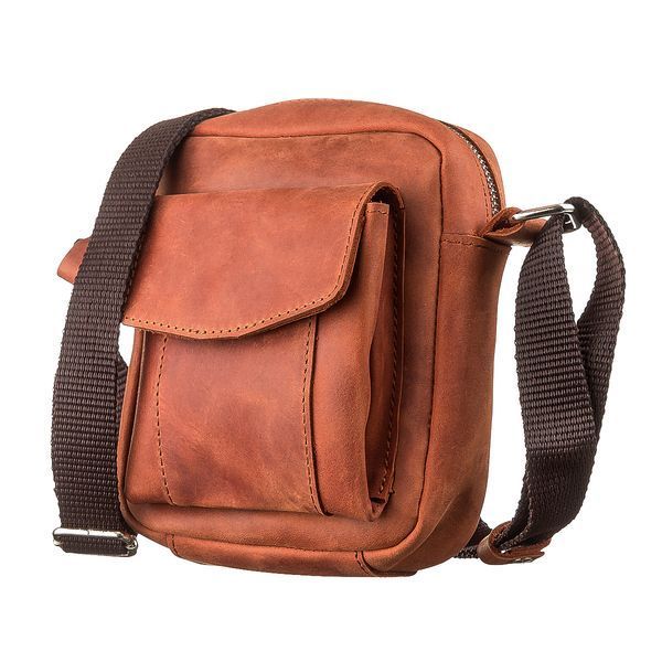 Vintage leather bag SHVIGEL 11132 11132 фото