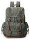 Textile travel backpack Vintage 20056 Green 20056 фото 1