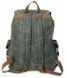 Textile travel backpack Vintage 20056 Green 20056 фото 8