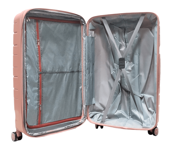 Suitcase Milano bag 0306 Large L Pink 0306/59/49 фото