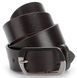 Belt GRANDE PELLE 00769 leather Brown 00769 фото 1