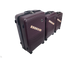Suitcase Madisson Snowball 04103 Suitcase set Purple 04103/69/68 фото 2