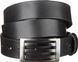 Men's belt Grande Pelle 11057 trouser Black 11057 фото 1
