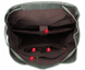 Textile travel backpack Vintage 20056 Green 20056 фото 9