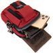 Belt bag nylon Vintage 20647 Red 20647 фото 3
