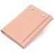 Key holder made of genuine leather GRANDE PELLE 11393 Pink 11393 фото 2