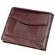 Men's leather wallet TAILIAN 18998 Brown 18998 фото 2