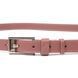 Excellent women's belt made of genuine leather Grande Pelle 21448 Pink 21448 фото 3
