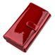 Кошелек женский ST Leather 18430 (S9001A) очень красивый Красный 18430 фото 2