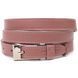 Excellent women's belt made of genuine leather Grande Pelle 21448 Pink 21448 фото 1