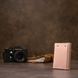 Key holder made of genuine leather GRANDE PELLE 11393 Pink 11393 фото 7