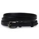 Universal women's leather belt Vintage 20759 Black 20759 фото 1