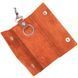 Good quality key holder in glossy leather Ukraine GRANDE PELLE 16722 Light brown 16722 фото 4