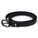 Universal women's leather belt Vintage 20759 Black 20759 фото 2