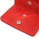 Women's vintage leather wallet Shvigel 16602 Red 16602 фото 5
