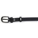 Universal women's leather belt Vintage 20759 Black 20759 фото 3