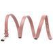 Excellent women's belt made of genuine leather Grande Pelle 21448 Pink 21448 фото 5