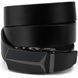 Men's belt with automatic buckle Vintage 20282 Black 20282 фото 1