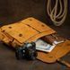 Деловой портфель в сочетании с кожей Vintage 20120 Рыжий 20120 фото 7