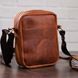 Vintage leather bag SHVIGEL 11132 11132 фото 5