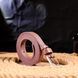 Excellent women's belt made of genuine leather Grande Pelle 21448 Pink 21448 фото 6