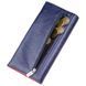 Thin women's wallet KARYA 17410 Blue 17410 фото 5
