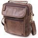 Men's messenger bag with two compartments Vintage 20441 Brown 20441 фото 1