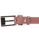 Excellent women's belt made of genuine leather Grande Pelle 21448 Pink 21448 фото 4