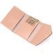 Key holder made of genuine leather GRANDE PELLE 11393 Pink 11393 фото 3