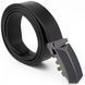 Men's belt with automatic buckle Vintage 20282 Black 20282 фото 3