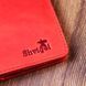 Women's vintage leather wallet Shvigel 16602 Red 16602 фото 9