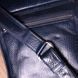 Practical men's bag KARYA 20840 leather Blue 20840 фото 11