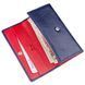Thin women's wallet KARYA 17410 Blue 17410 фото 3
