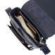 Practical men's bag KARYA 20840 leather Blue 20840 фото 6