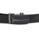 Men's belt with automatic buckle Vintage 20282 Black 20282 фото 4