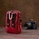 Belt bag nylon Vintage 20647 Red 20647 фото 7