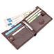 Men's leather wallet TAILIAN 18998 Brown 18998 фото 3