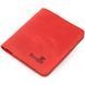 Women's vintage leather wallet Shvigel 16602 Red 16602 фото 1