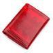 Women's wallet SEA SNAKE LEATHER 18280 made of genuine sea snake leather Red 18280 фото 2