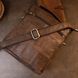 Men's messenger bag with two compartments Vintage 20441 Brown 20441 фото 8