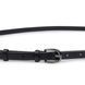 Universal women's leather belt Vintage 20759 Black 20759 фото 4