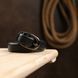 Universal women's leather belt Vintage 20759 Black 20759 фото 8