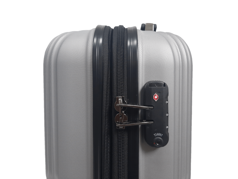Suitcase Airtex 966 Suitcase set Silver 966/71/68 фото